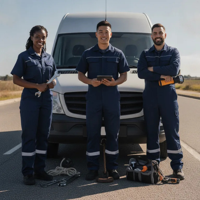 Car Towing team in Surrey